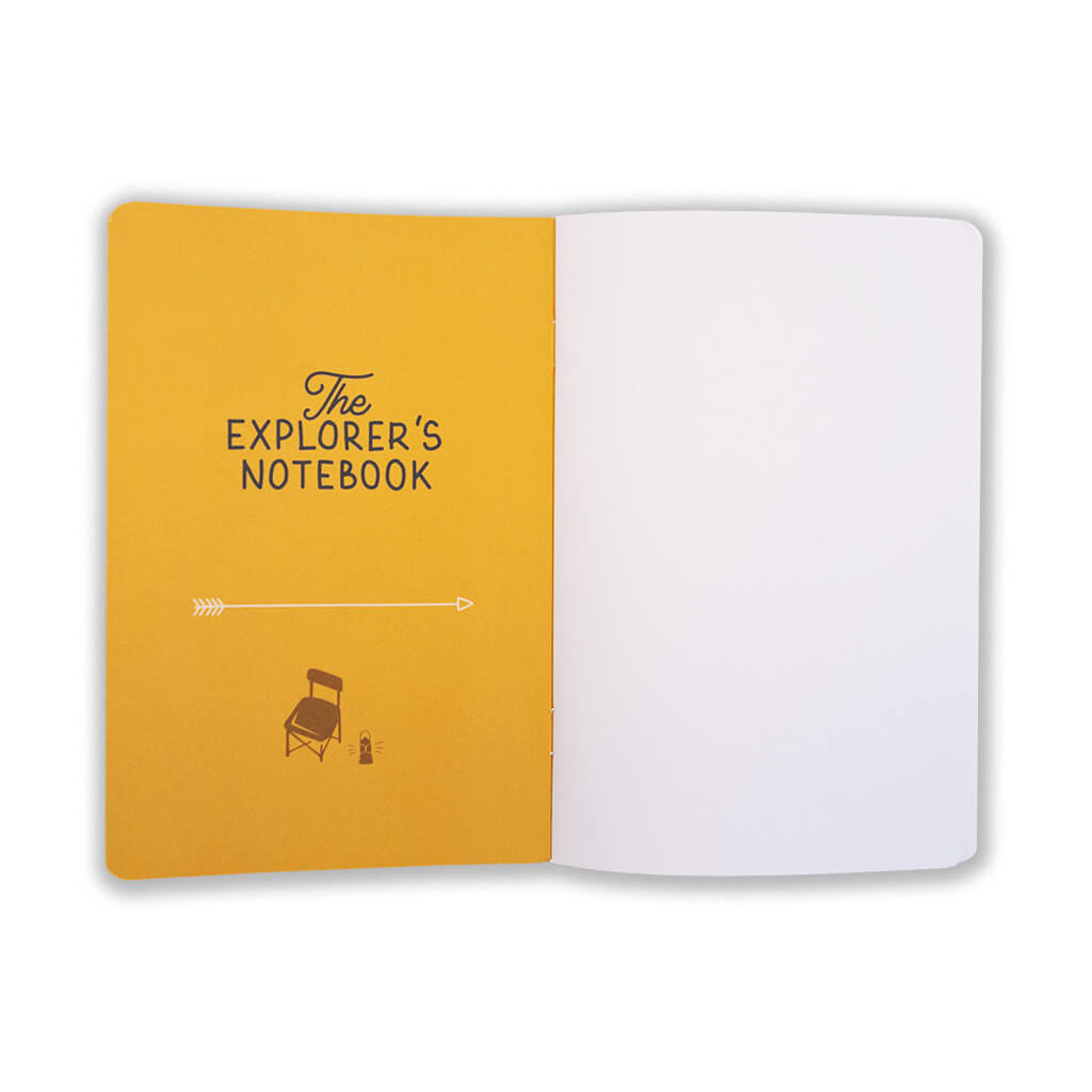 Travel diary The Explorers Notebook Volume 1 / Campfire Stories