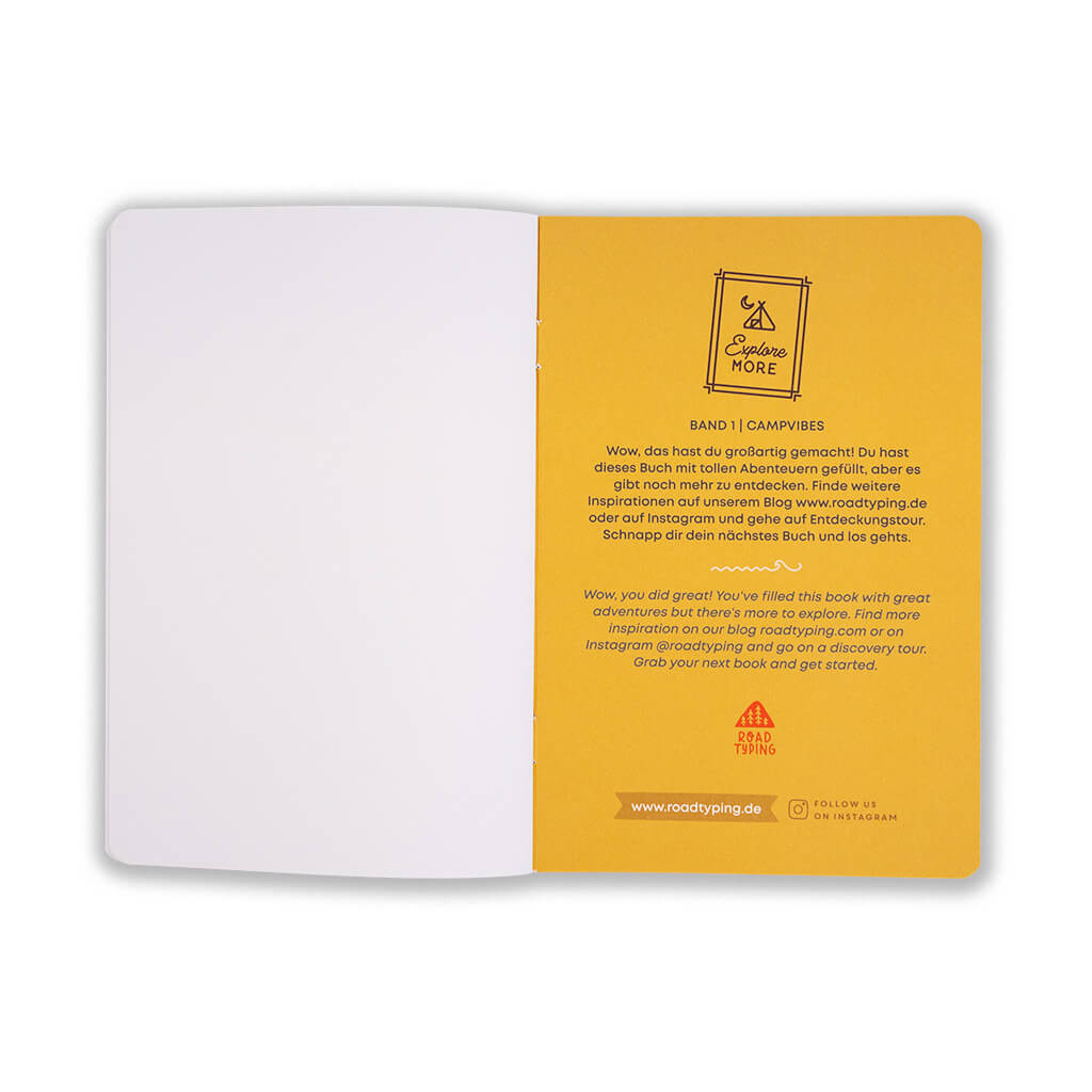 Travel diary The Explorers Notebook Volume 1 / Campfire Stories