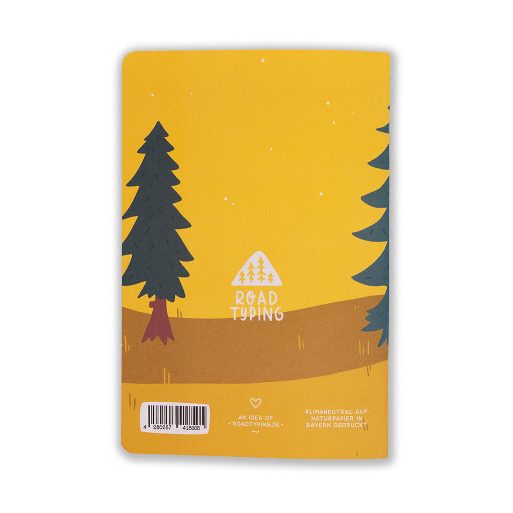 Travel diary The Explorers Notebook Volume 1 / Campfire Stories