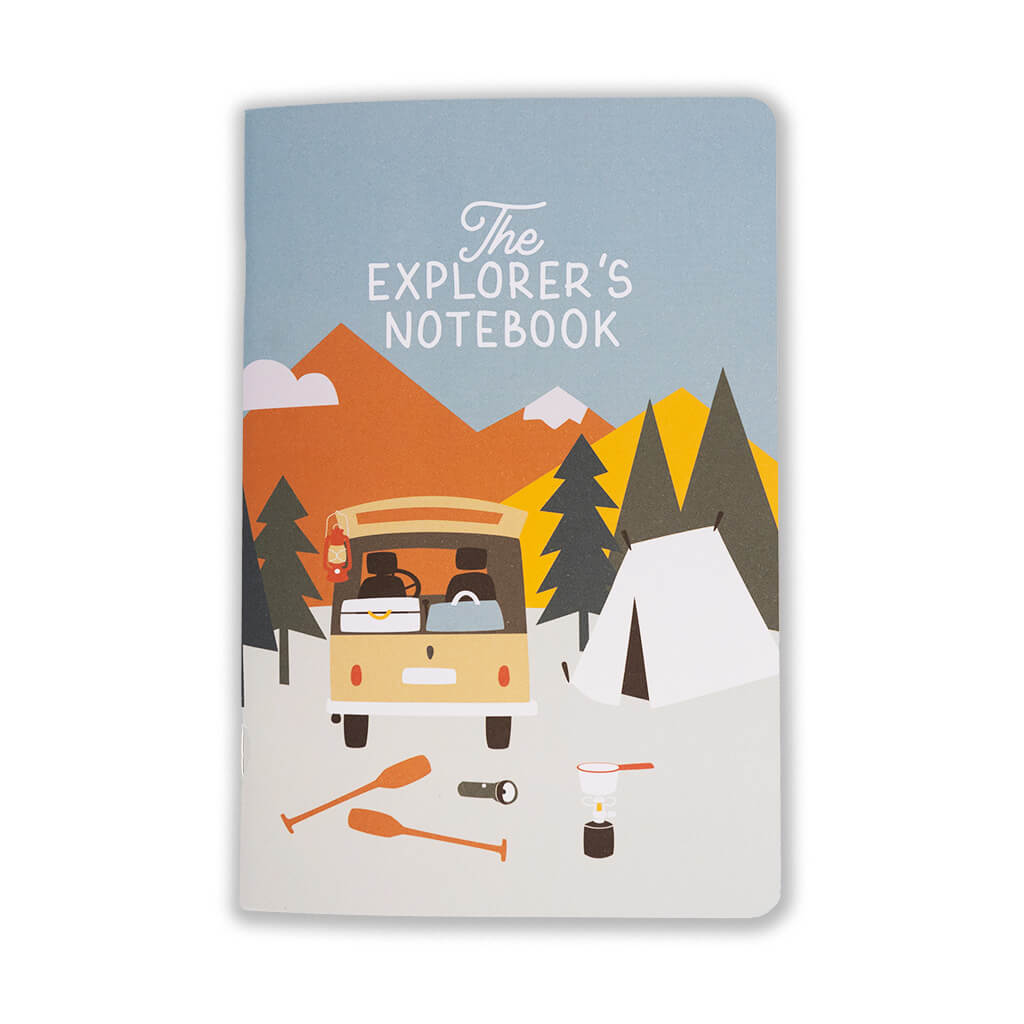 Reisetagebuch The Explorers Notebook Band 2 / Camping