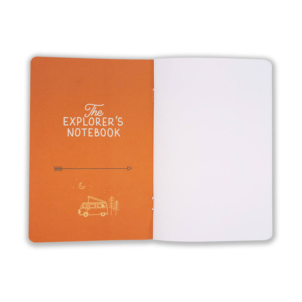 Reisetagebuch The Explorers Notebook Band 2 / Camping