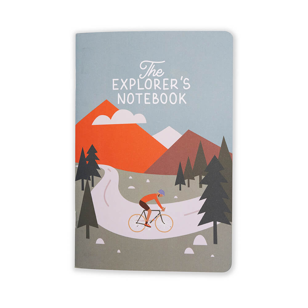 Reisetagebuch The Explorers Notebook Band 3 / Bicycle