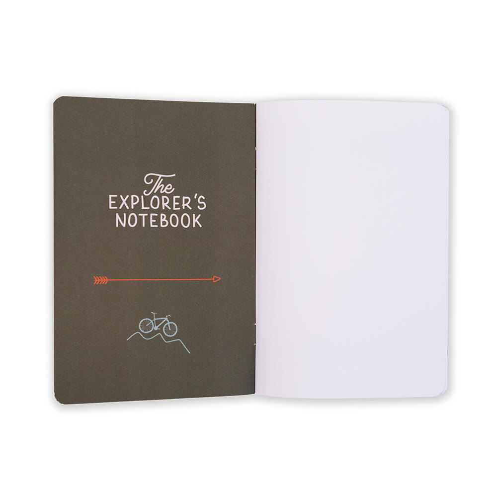 Reisetagebuch The Explorers Notebook Band 3 / Bicycle