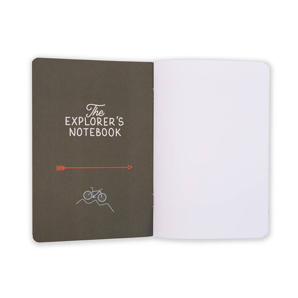 The Explorers Notebook - Bicycle