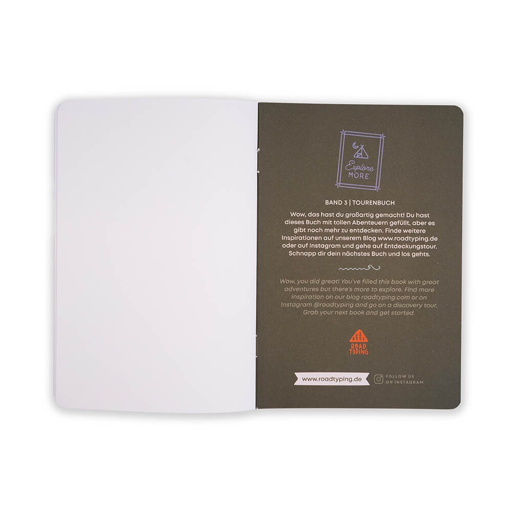 The Explorers Notebook - Bicycle