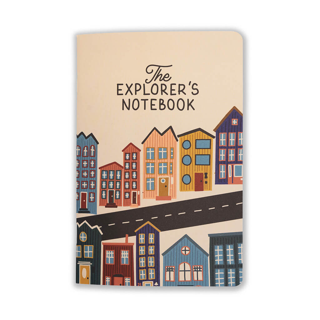 Travel diary The Explorers Notebook Volume 4 / City stroll