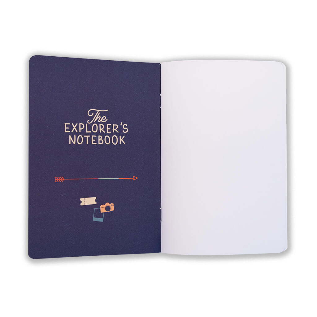Reisetagebuch The Explorers Notebook Band 4 / Stadtbummel