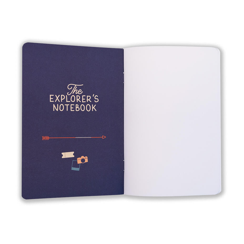 Travel diary The Explorers Notebook Volume 4 / City stroll
