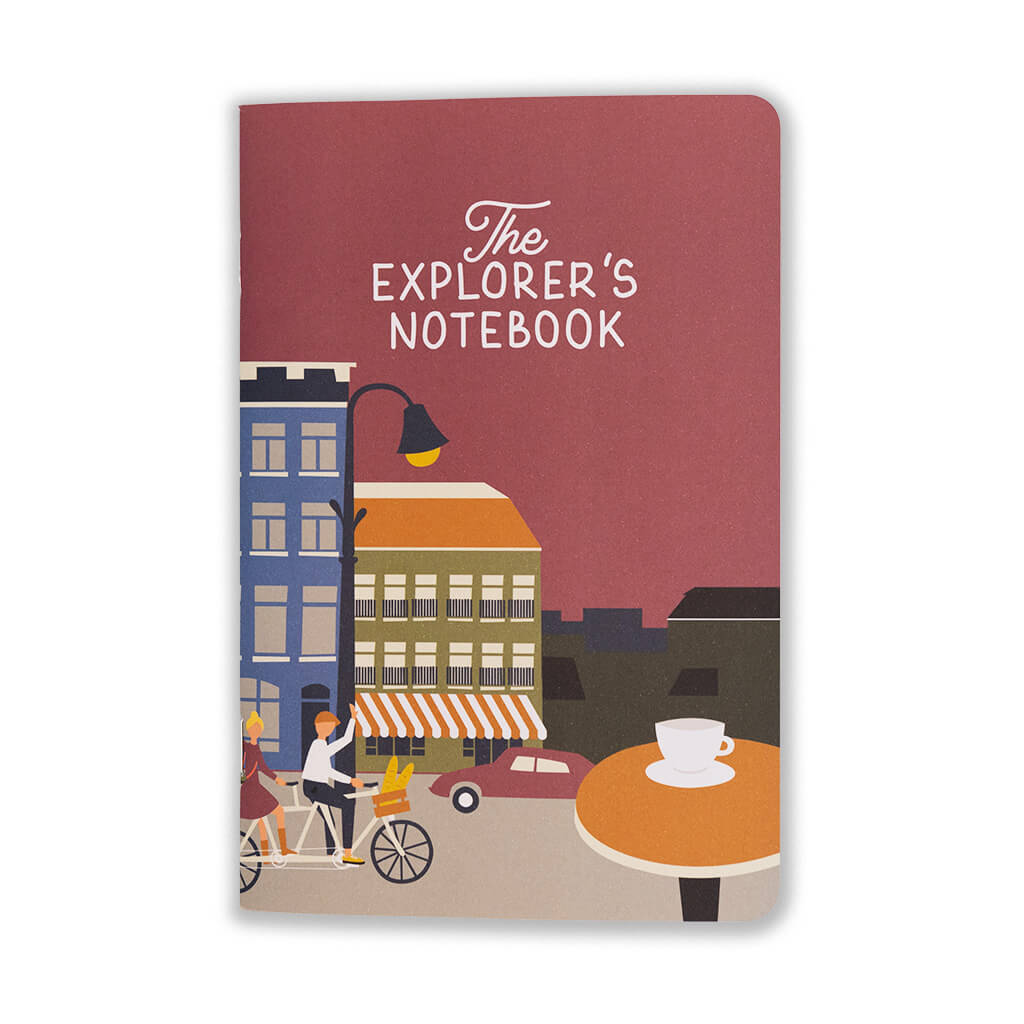 Travel diary The Explorer´s Notebook Volume 5 / Café au lait