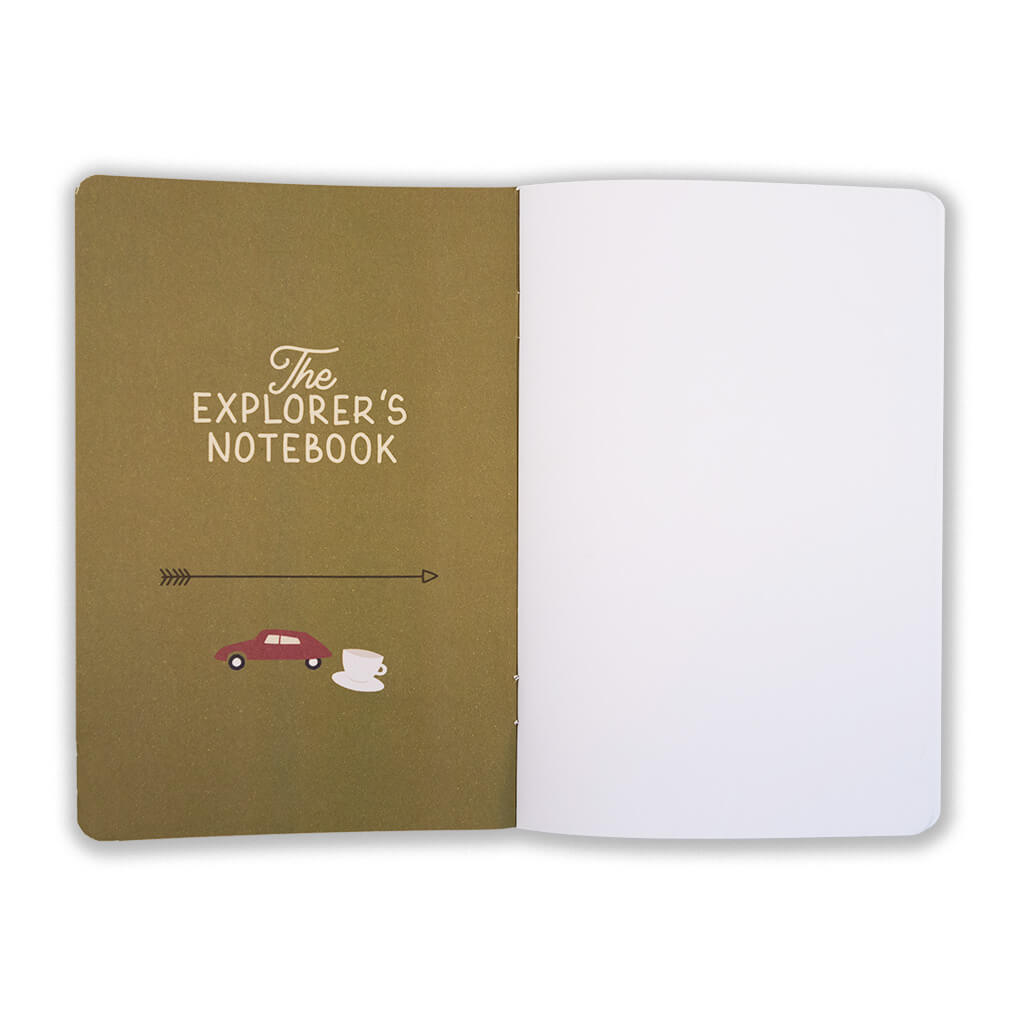 Travel diary The Explorer´s Notebook Volume 5 / Café au lait
