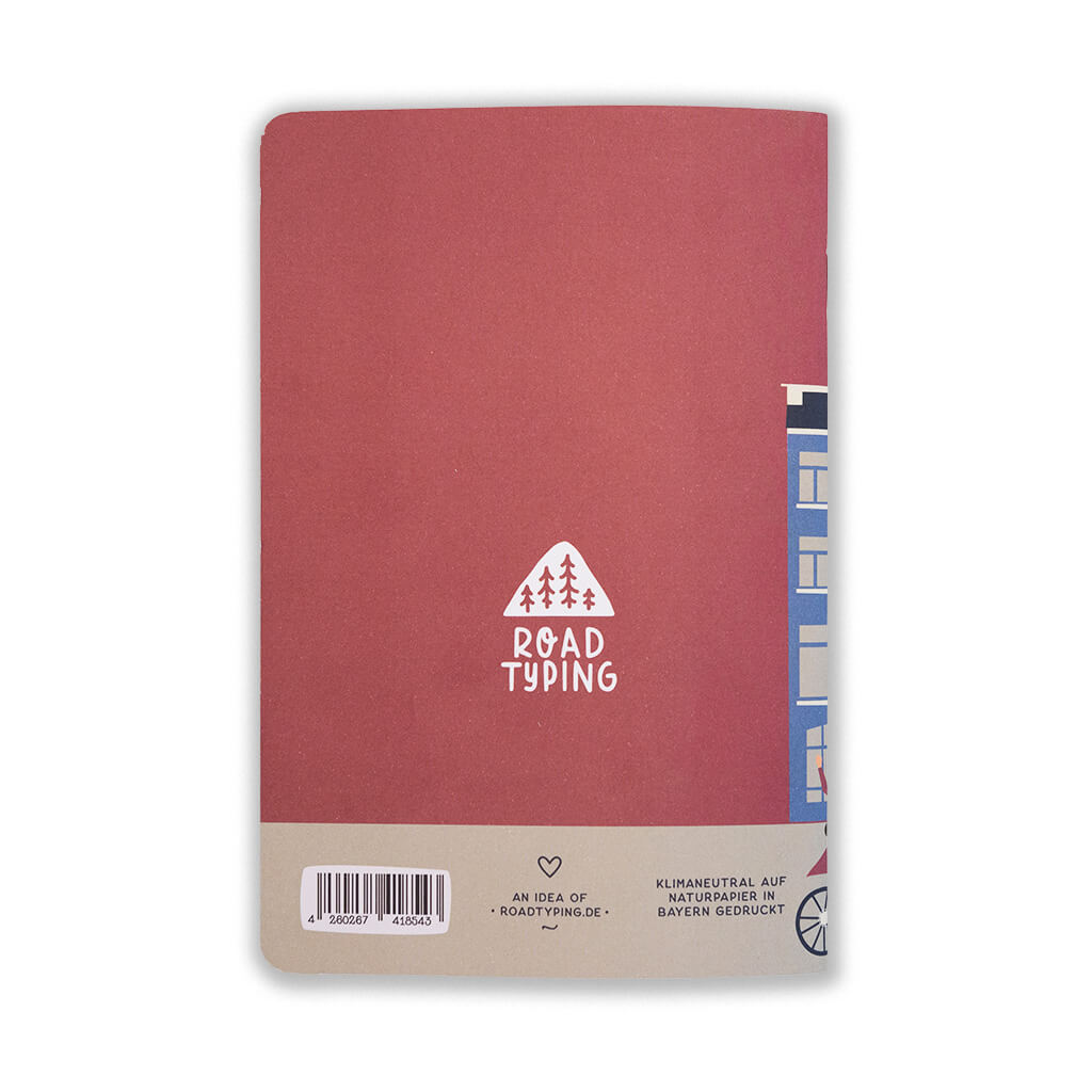 Travel diary The Explorer´s Notebook Volume 5 / Café au lait