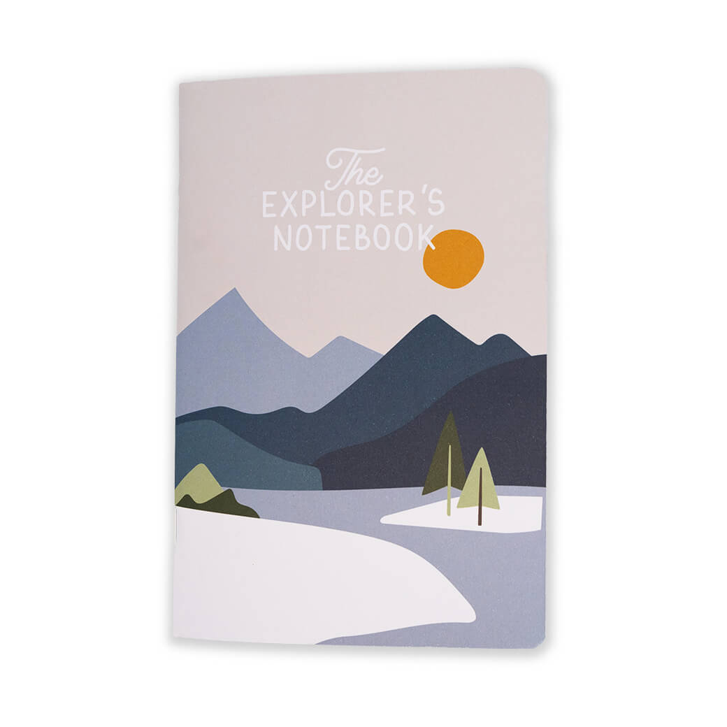 Reisetagebuch The Explorer's Notebook Band 6 / Bergblick