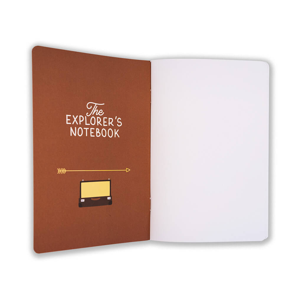 Reisetagebuch The Explorer's Notebook Band 7 / Reise