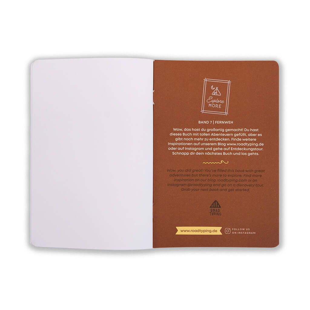 Travel diary The Explorer's Notebook Volume 7 / Travel
