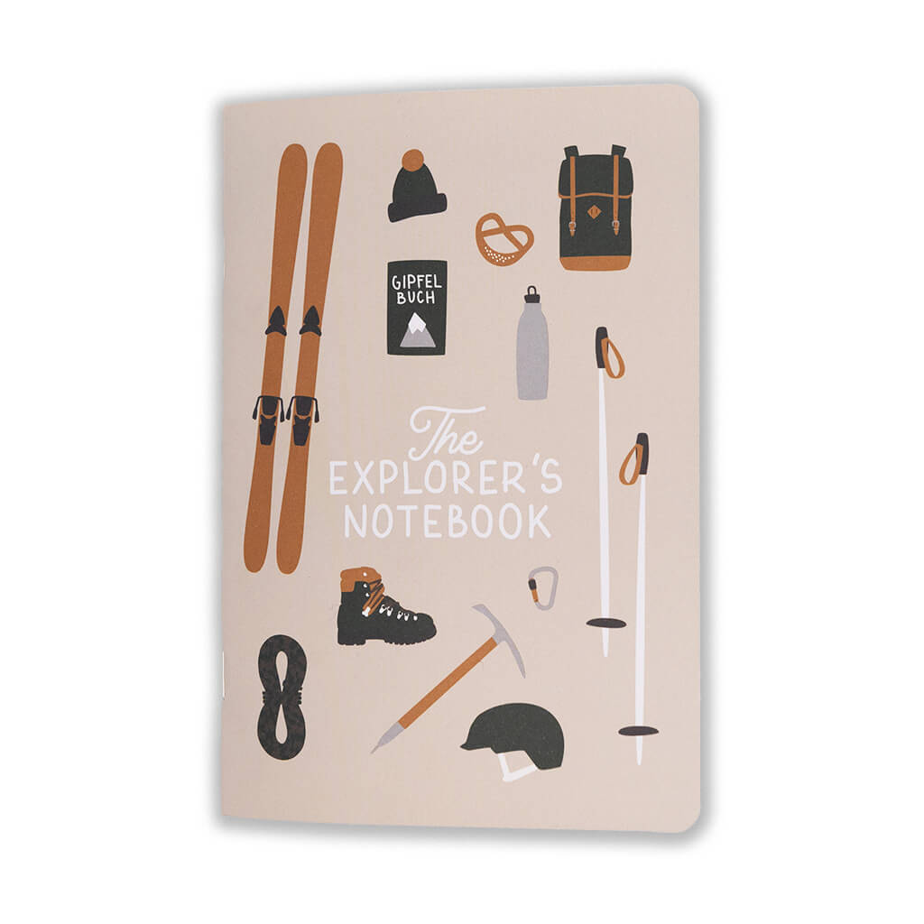 Travel diary The Explorers Notebook Volume 8 / Summiteers