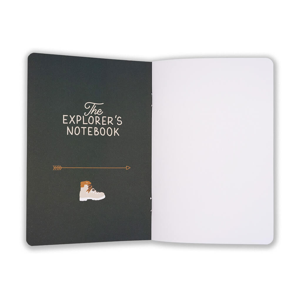 Travel diary The Explorers Notebook Volume 8 / Summiteers