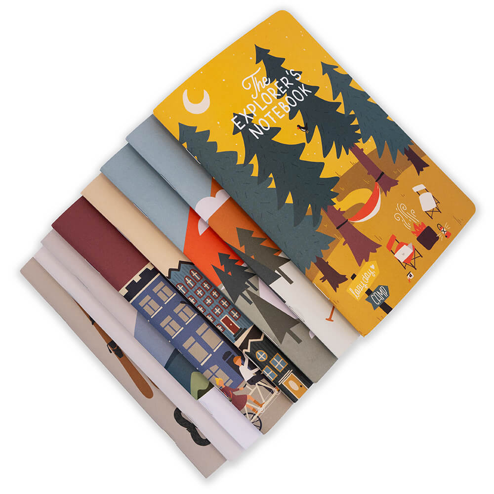 Travel diary The Explorers Notebook Volume 1 / Campfire Stories