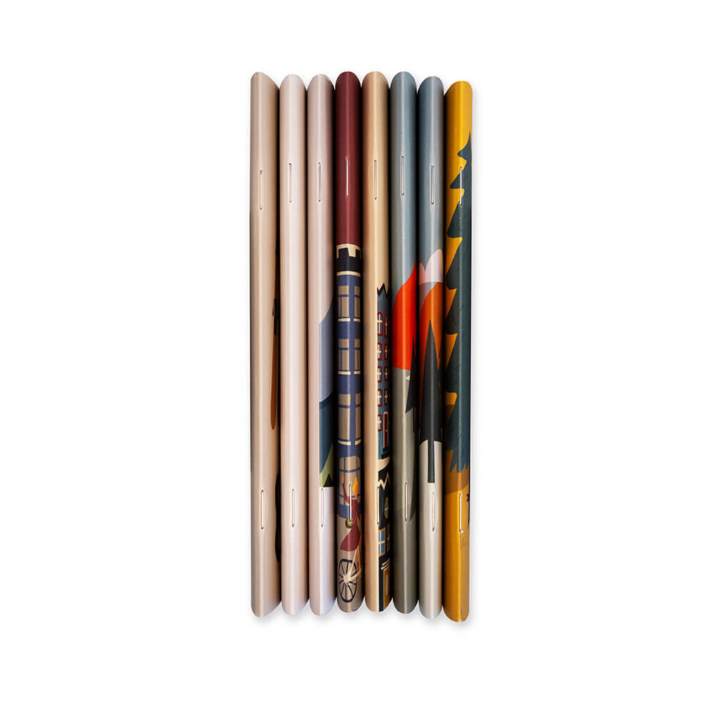 The Explorers Notebook - Bicycle
