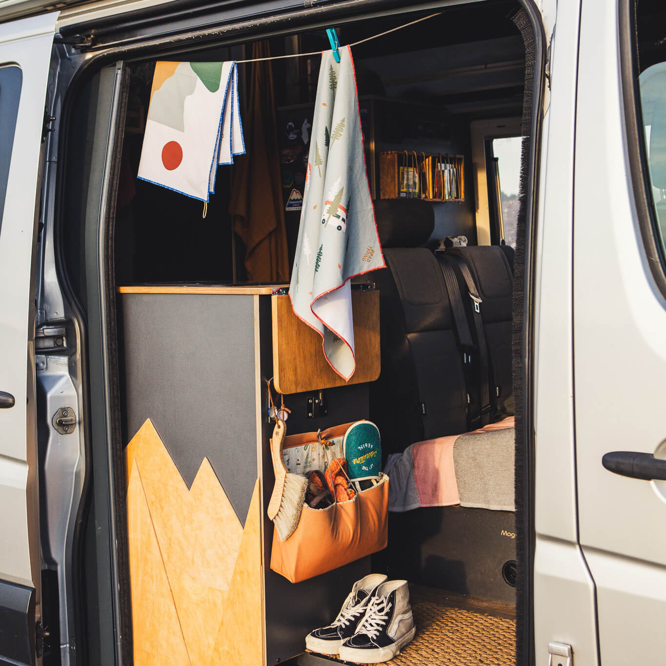Roadtyping reisehandtuch geschirrtuch Bandana Tofino