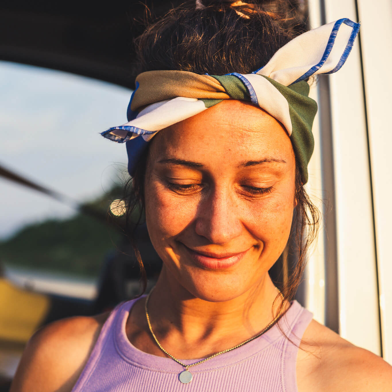 Roadtyping reisehandtuch geschirrtuch Haarband Bandana Tofino