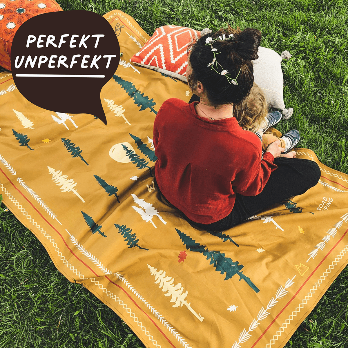 2. Wahl - Campingdecke Wild & Free