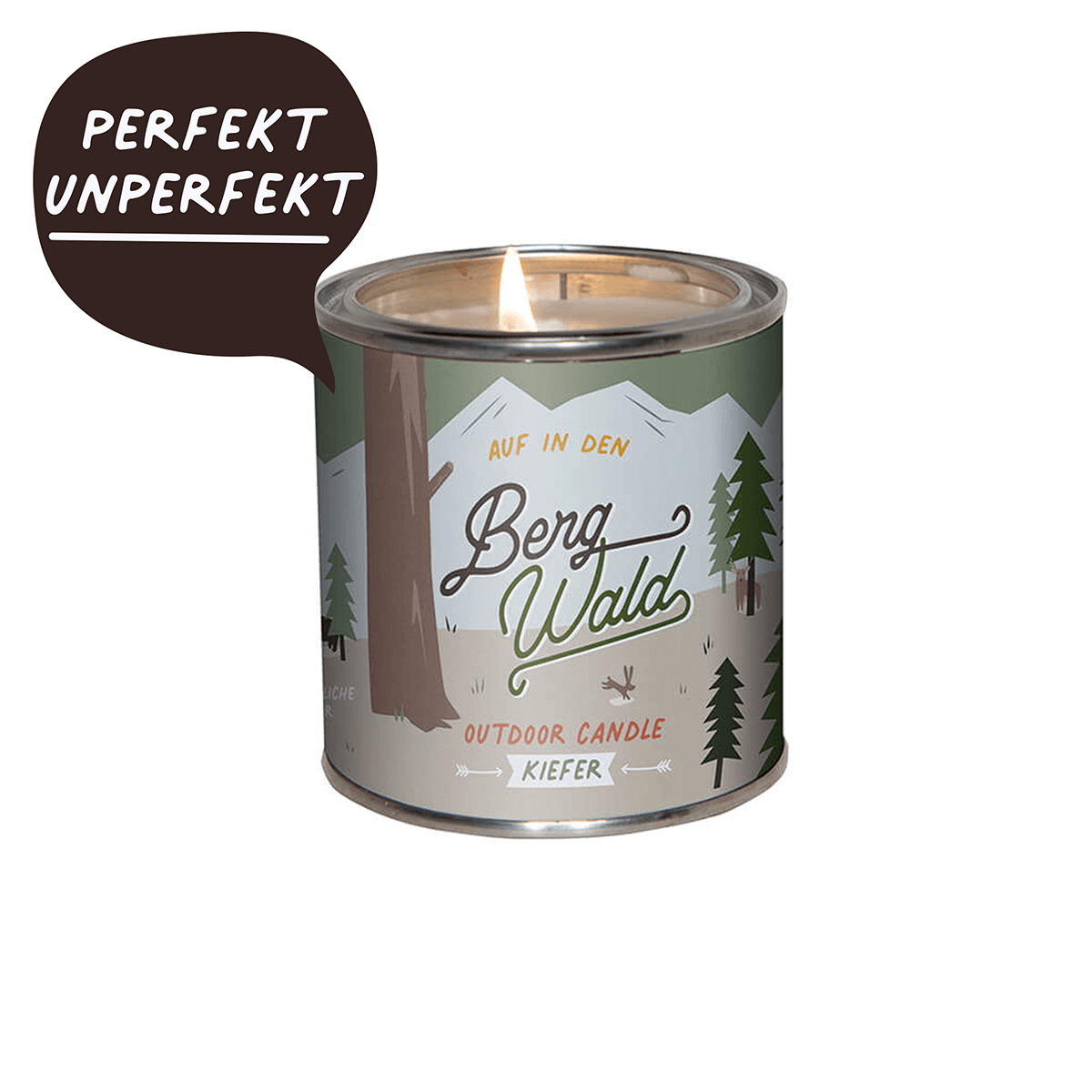 2. Wahl - Duftkerze Kiefer