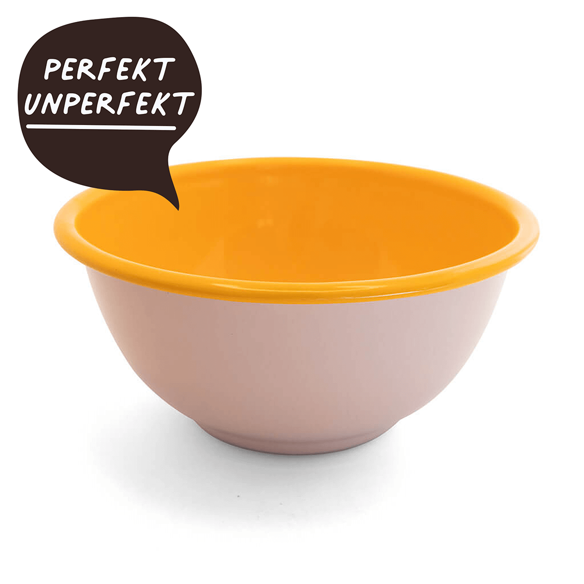 2. Wahl - Große Emaille Schüssel Go Camping