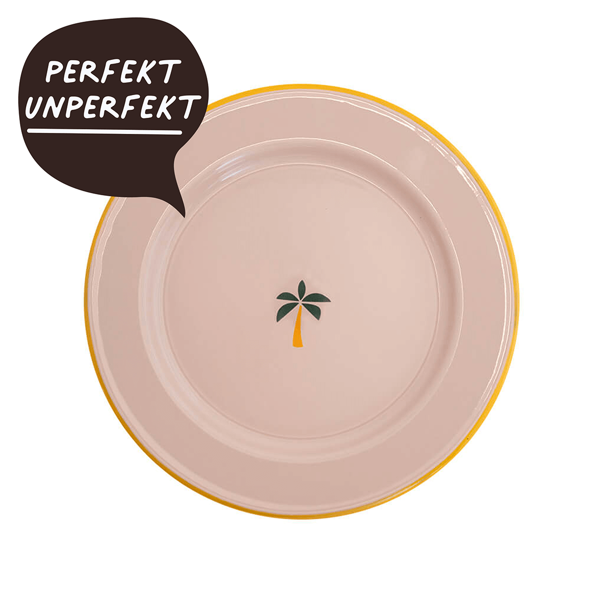 2. Wahl - Emaille Teller Go Camping