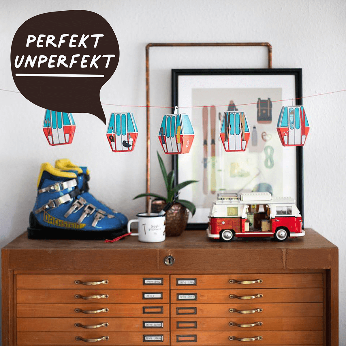 2. Wahl Gondel Adventskalender