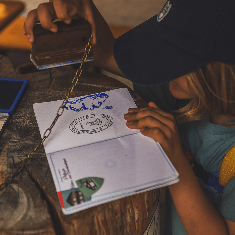 Kinder Bergpass
