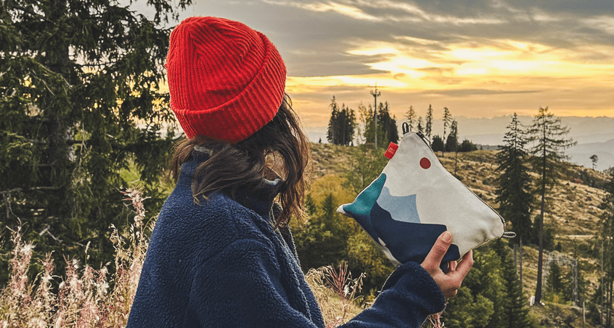 Kleine Kulturtasche Pouch Travel Wallet Gear bag