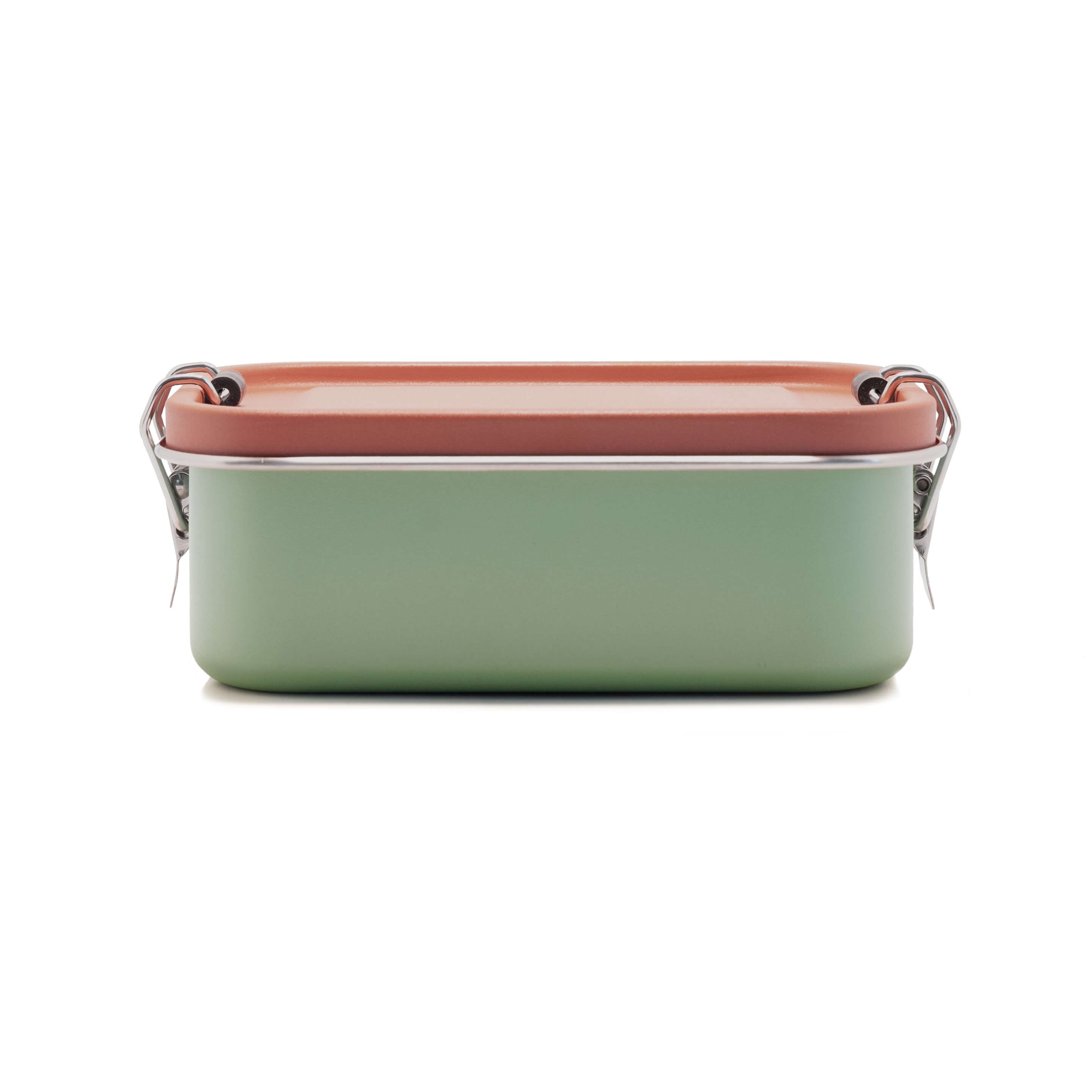 Auslaufsichere Lunchbox und Brotbox Farbe Türkis rot