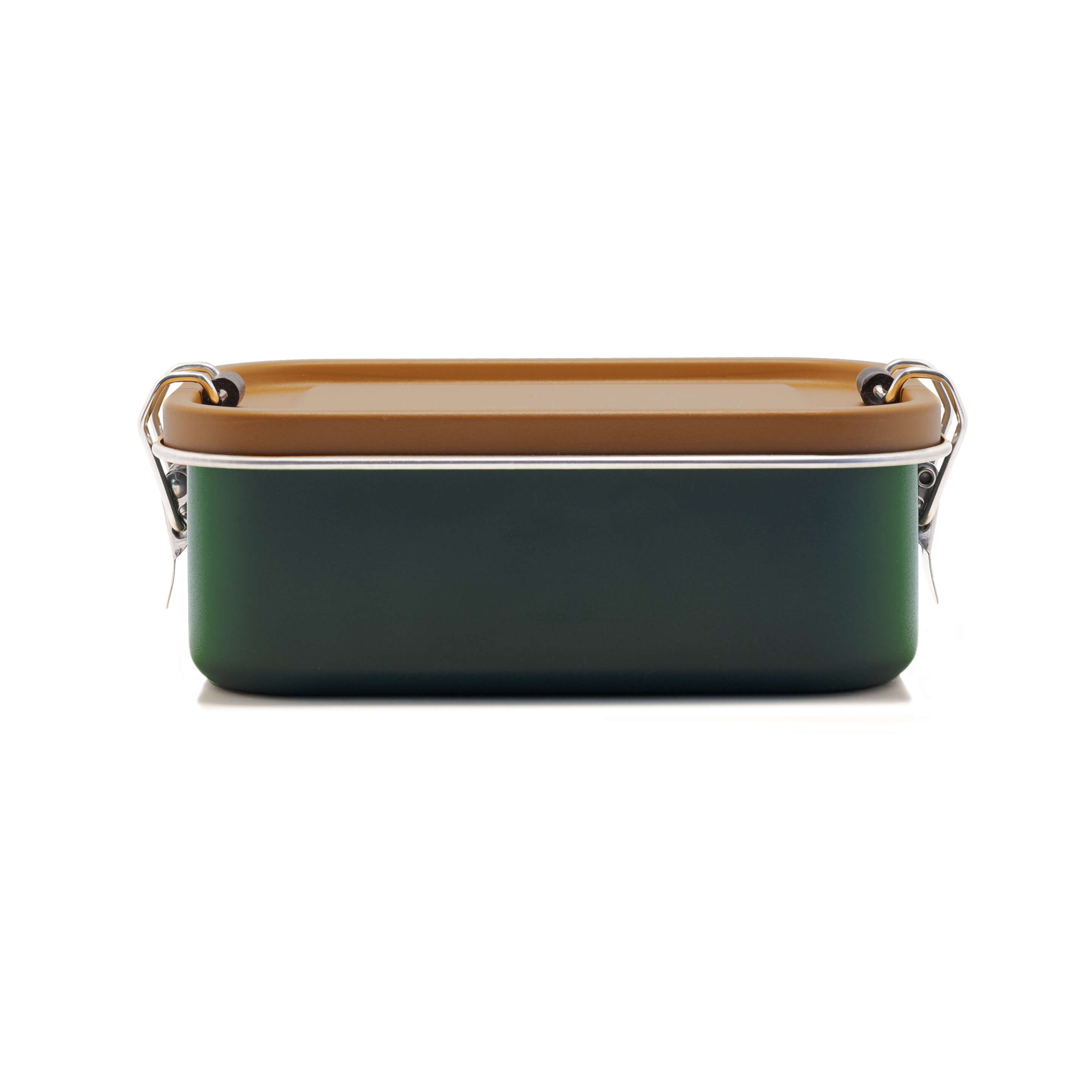 Lunchbox oder Brotbox auslaufsicher Farbe Grün Gelb