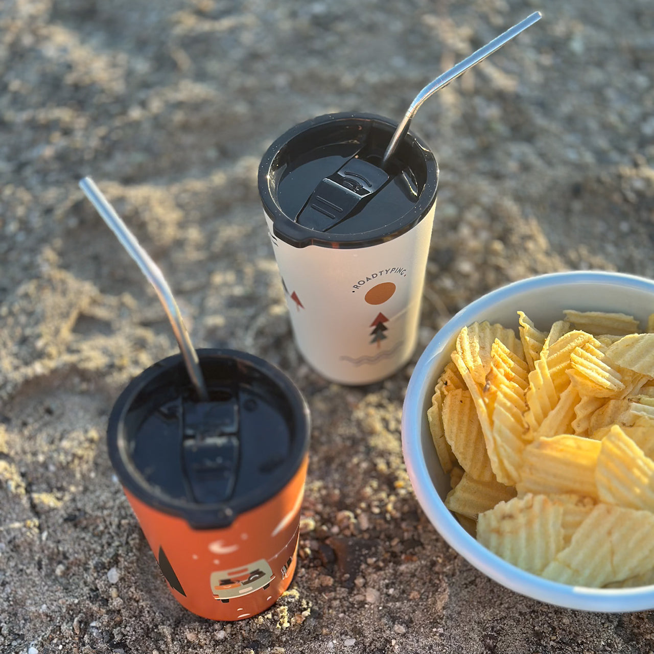 Coffee cup to go Montagne blanche