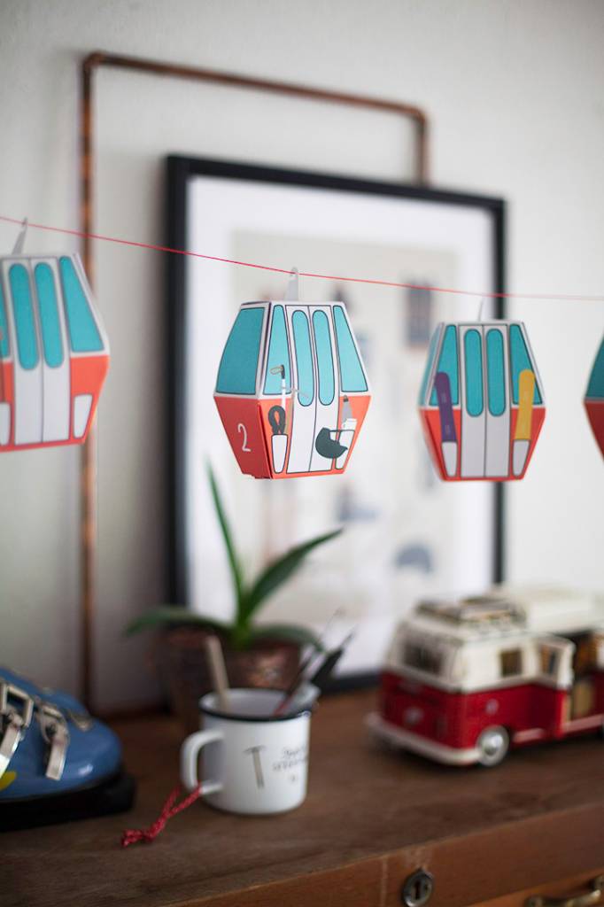 2. Wahl Gondel Adventskalender