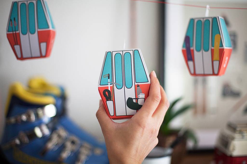 2. Wahl Gondel Adventskalender