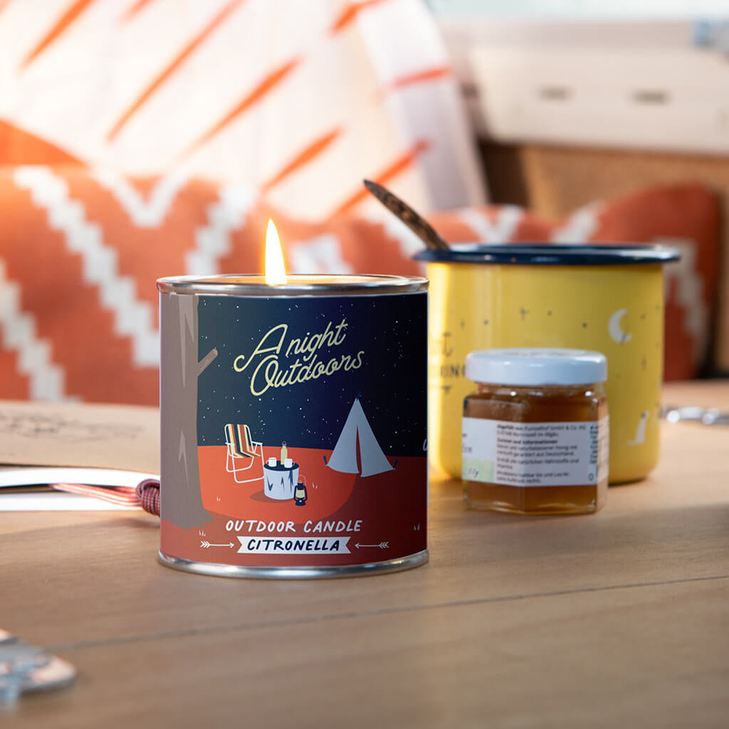 Kerze Duftkerze Citronella anti mücke