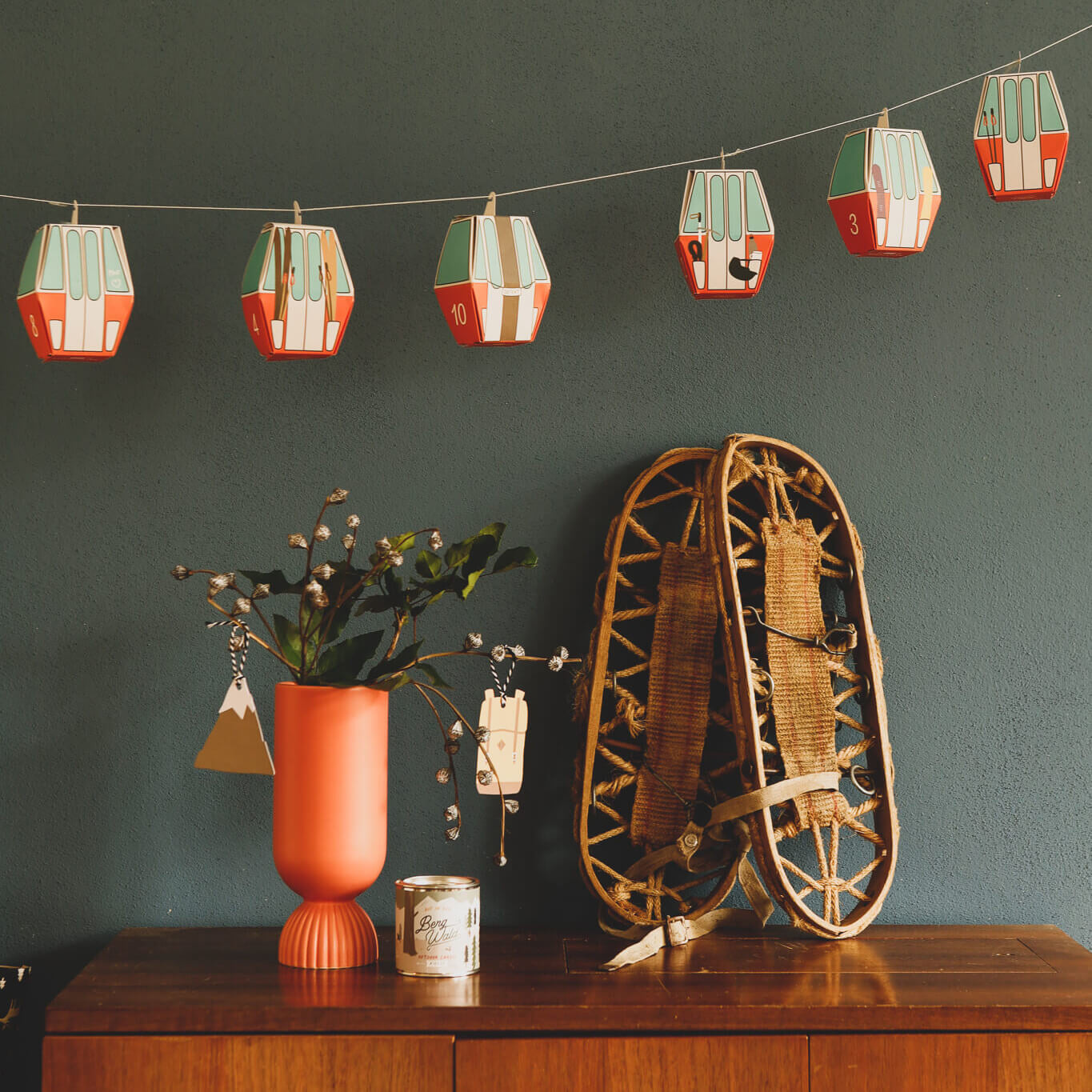 2. Wahl Gondel Adventskalender