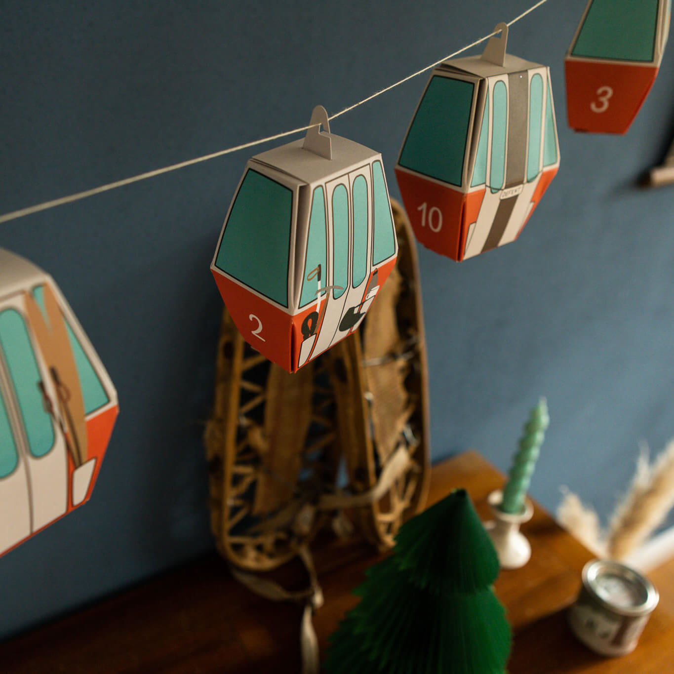 2. Wahl Gondel Adventskalender