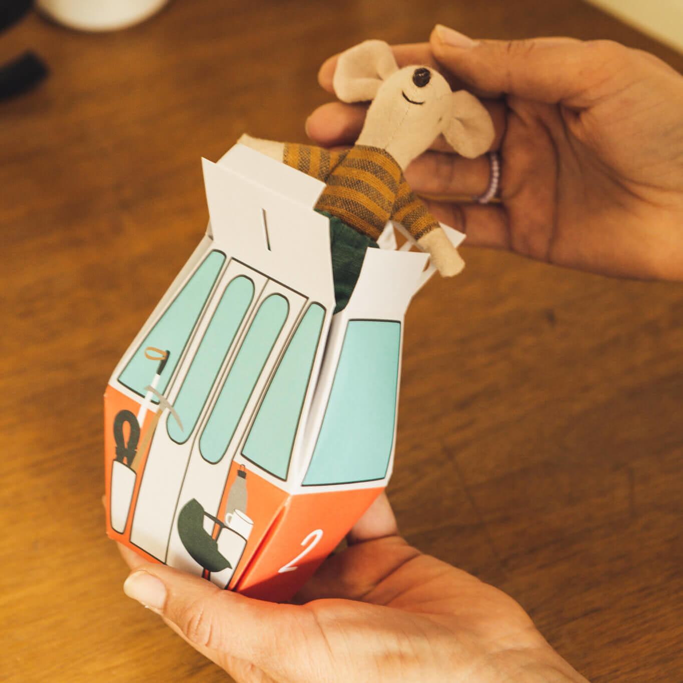 2. Wahl Gondel Adventskalender