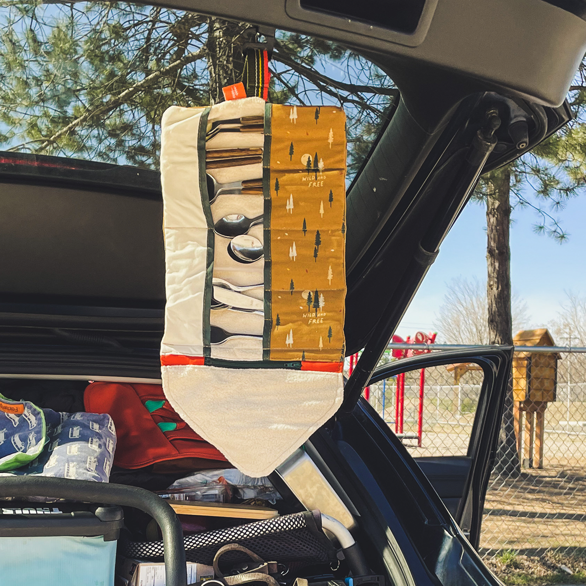 2. Wahl Gewürztasche Camping