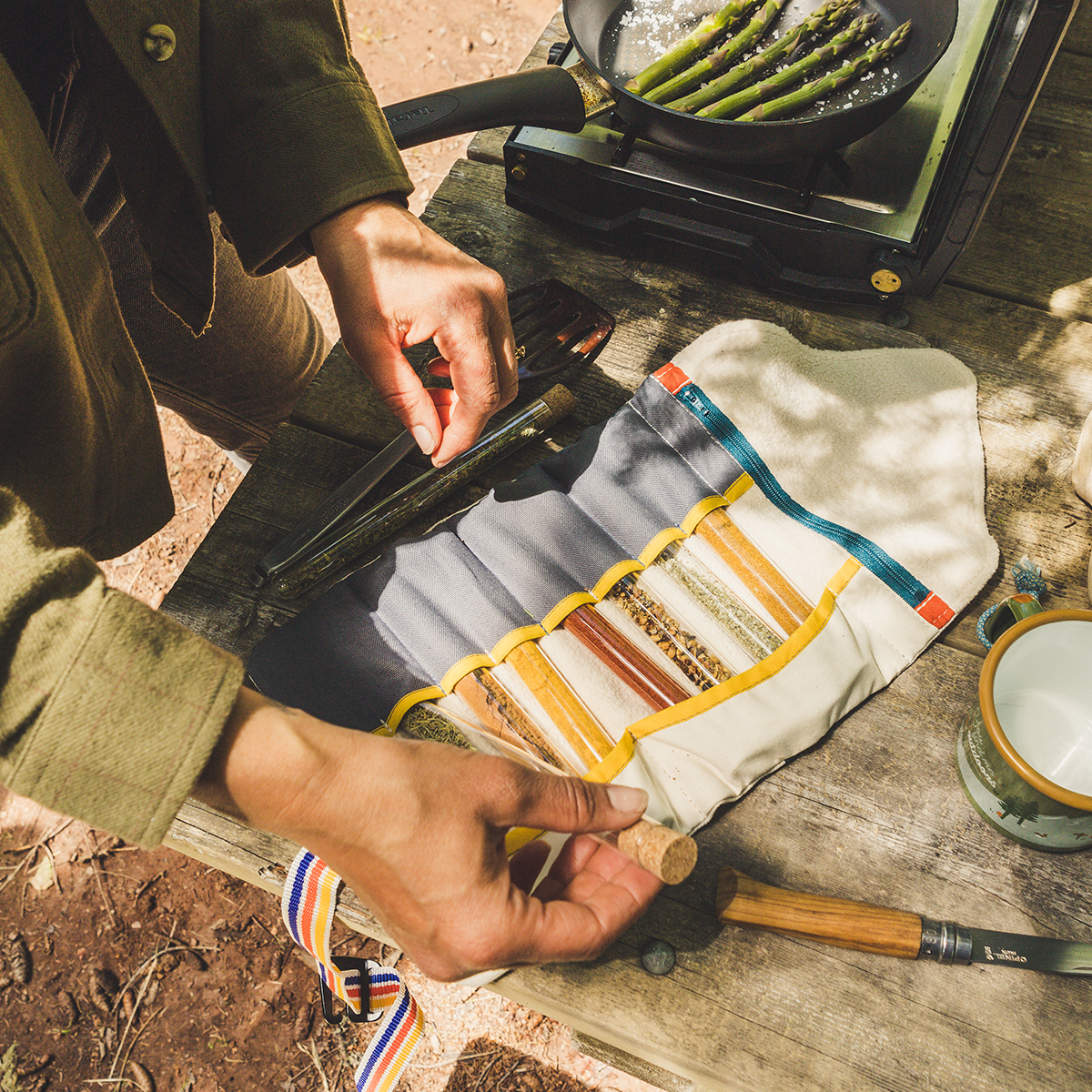 2. Wahl Gewürztasche Berge