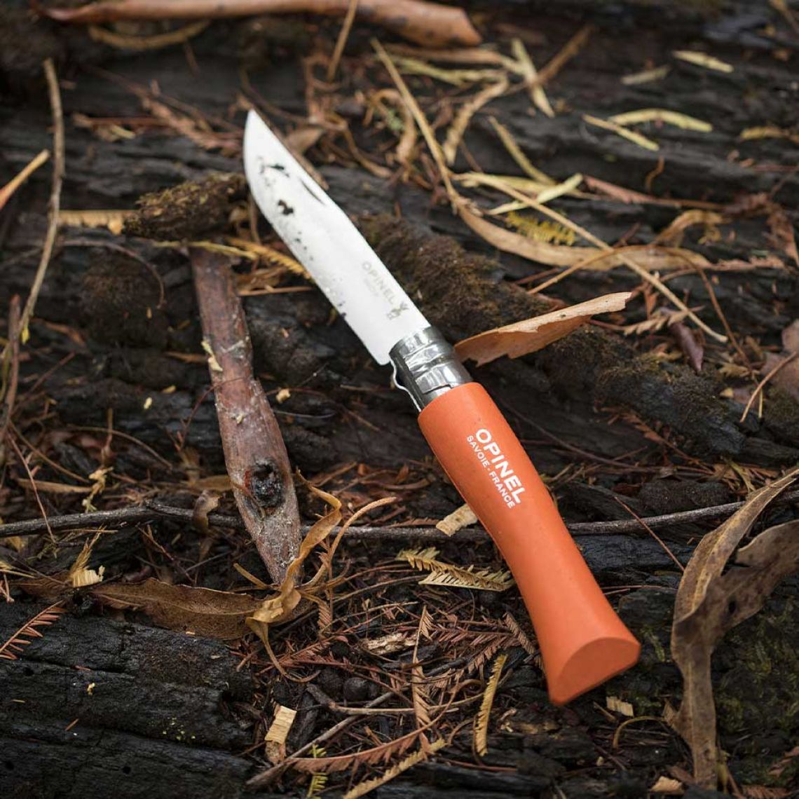 Opinel N°07 Knallrot