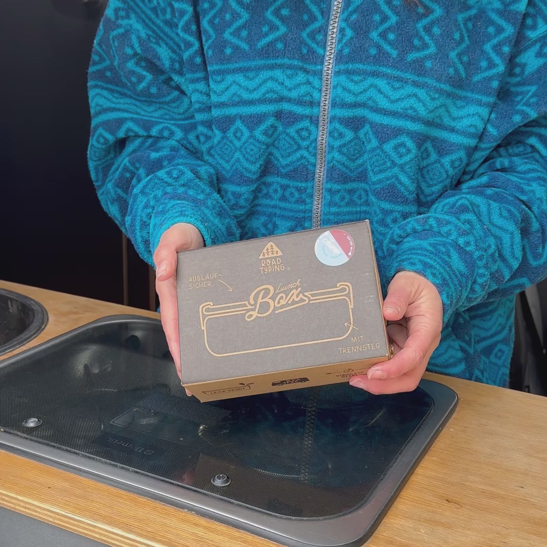 Lunchbox von Roadtyping Jasper