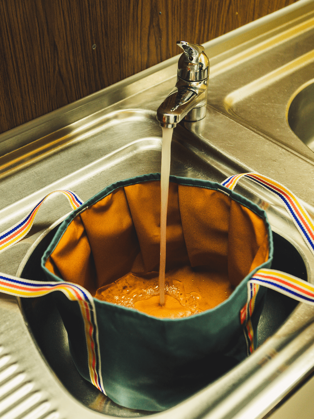 Camping Bundle „Adventure“ – Decke, Eimer & Gewürztasche