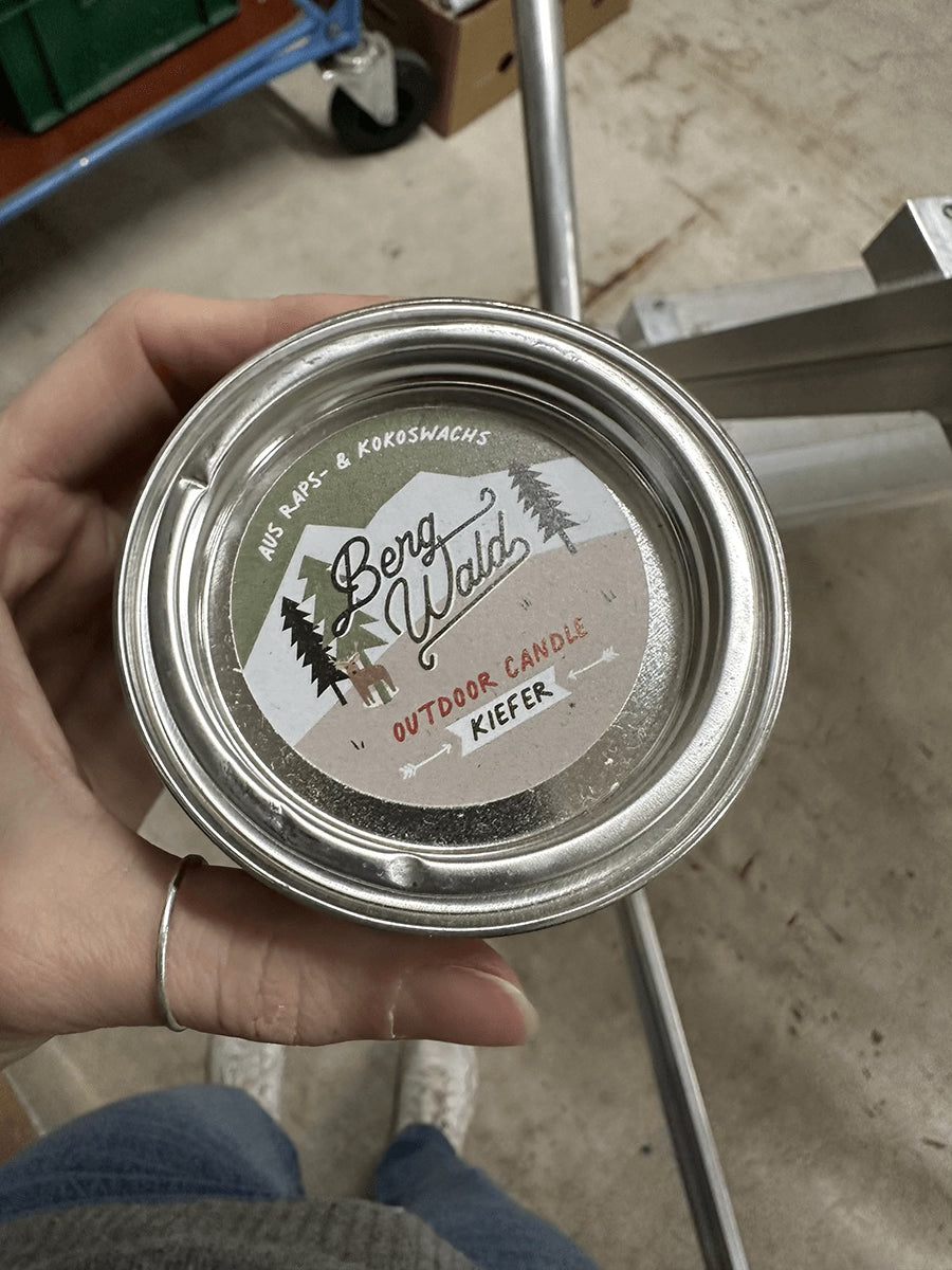 2. Wahl - Duftkerze Citronella