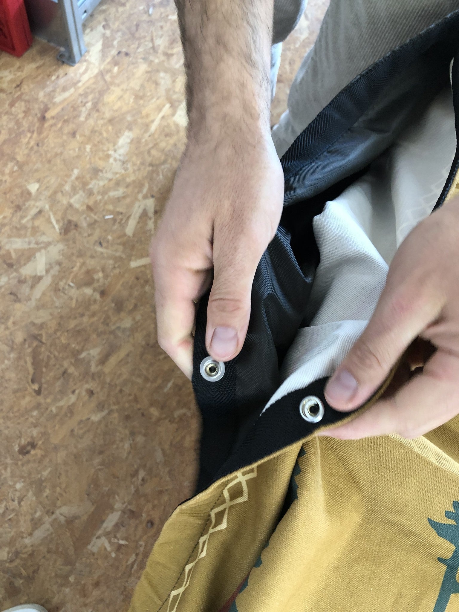 2. Wahl - Campingdecke Wild & Free