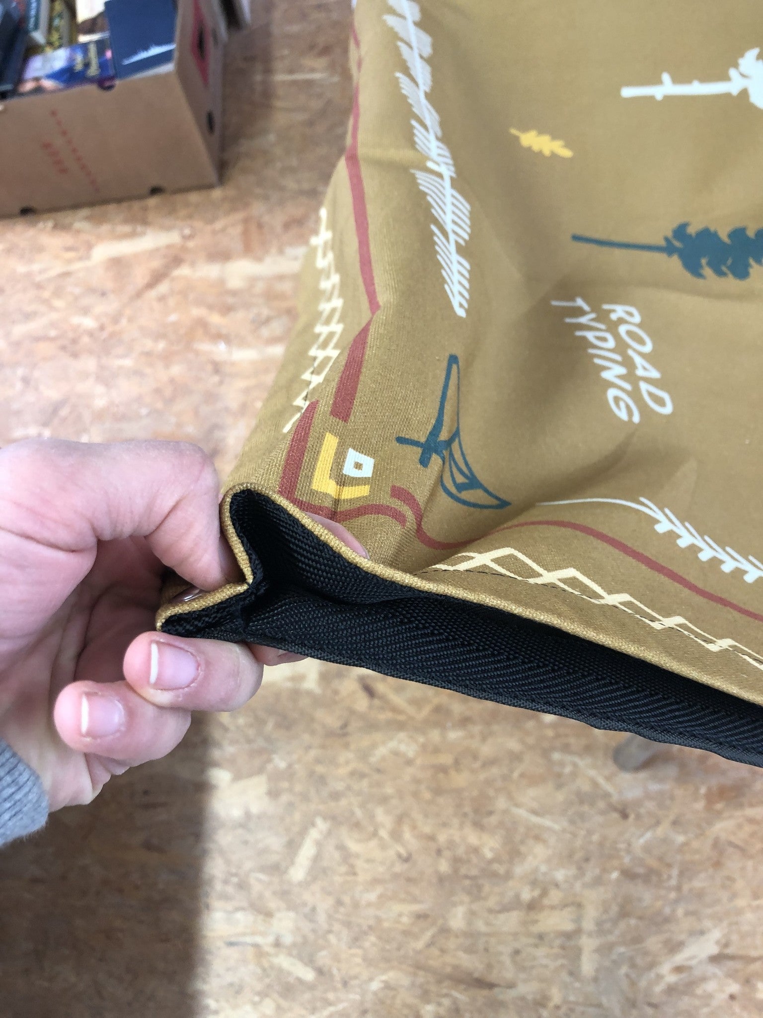 2. Wahl - Campingdecke Adventure awaits