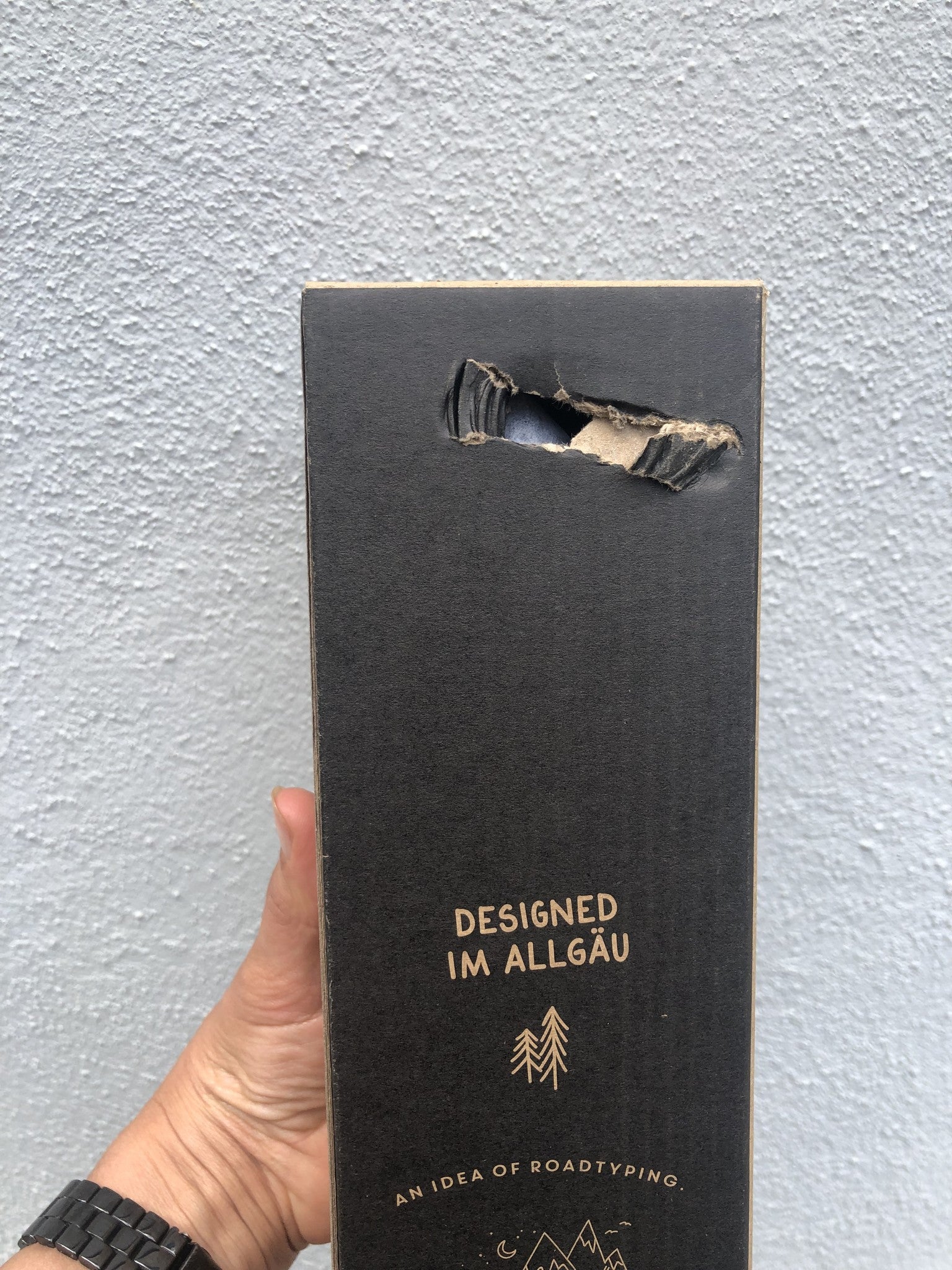 2. Wahl - Trinkflasche Gipfelstürmer