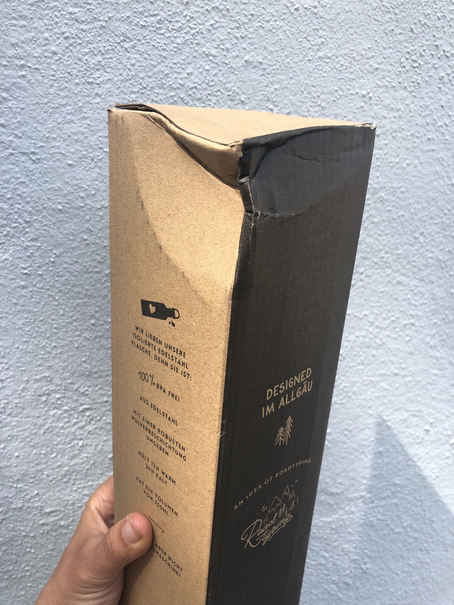 2. Wahl - Trinkflasche Gipfelstürmer